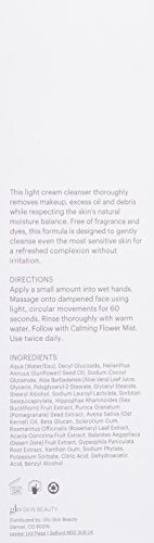 Glo Skin Beauty Gentle Cream Cleanser | Cleanse, Condition and Refresh Without Irritation