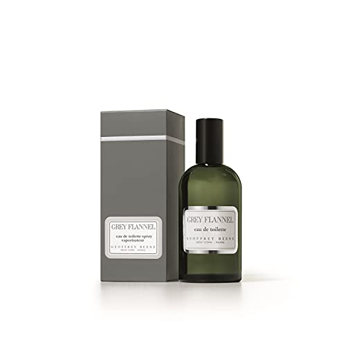 GEOFFREY BEENE Grey Flannel Toilettes Spray Ounce, Eau De Toilette, 4 Fl Oz
