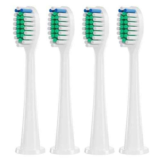 Replacement Toothbrush Heads for Philips Sonicare, Electric Toothbrush Head C1 Compatible with 1100/4100/5100/5300/6100/7500/9300 and More Click-on Handles, 4 Pack