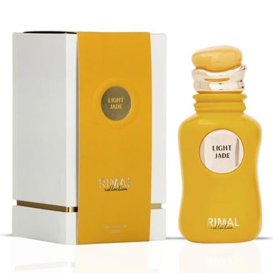 Light Jade Long Lasting Arabian Perfumes for Women ? Eau de Parfum Spray 100ML (3.4 OZ) ? Embrace of Velvet Amber, Musk, Cedar & Citrus Notes ? Ladies Perfume & Premium Gift for Women