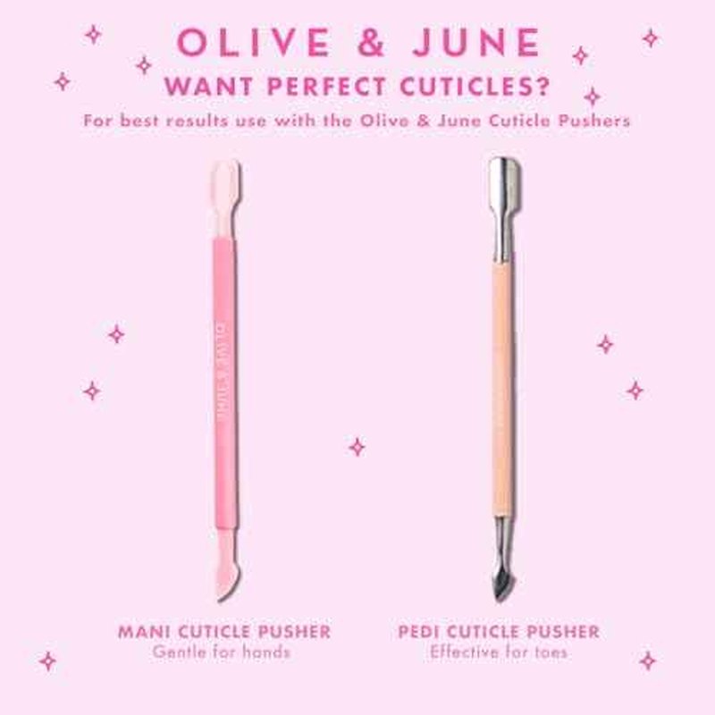 Olive & June Cuticle Remover | Exfoliates & Softens Dry Skin | No Clipping Needed | Avocado, Argan & Jojoba Oil | Fragrance-Free, Vegan & Cruelty-Free | 30mL / 1oz