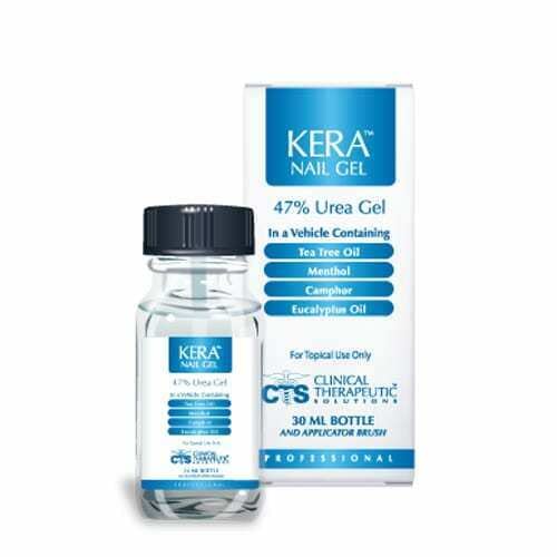 Kera Nail Gel - 47% Urea Treatment for Healthy Nails | 15ml