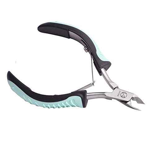 IVON Cuticle Trimmer, Non-Slip Professional Cuticle Nipper Stainless Steel Cutter