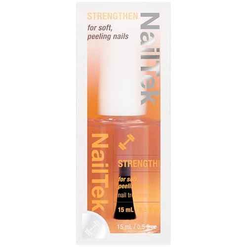 Nail Tek Formula 2 Nail Strengthener Polish ? Protein-Enriched Repair Treatment for Soft, Peeling & Weak Nails, Restore Nails Strength, 0.5 fl oz