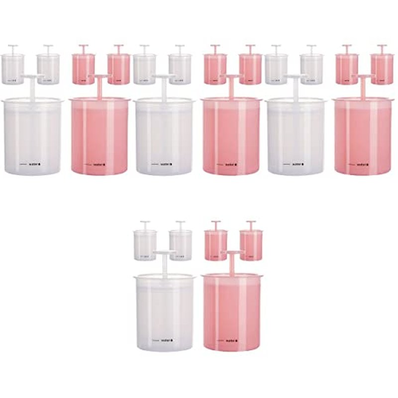 FRCOLOR Pcs Facial Foamer Manual Shampoo Foaming Cup Gel Manual Bubble Maker Bubble Foam Cleaner Skincare Soap Foams Maker Cup Sparkling Bottle Pp Travel Face