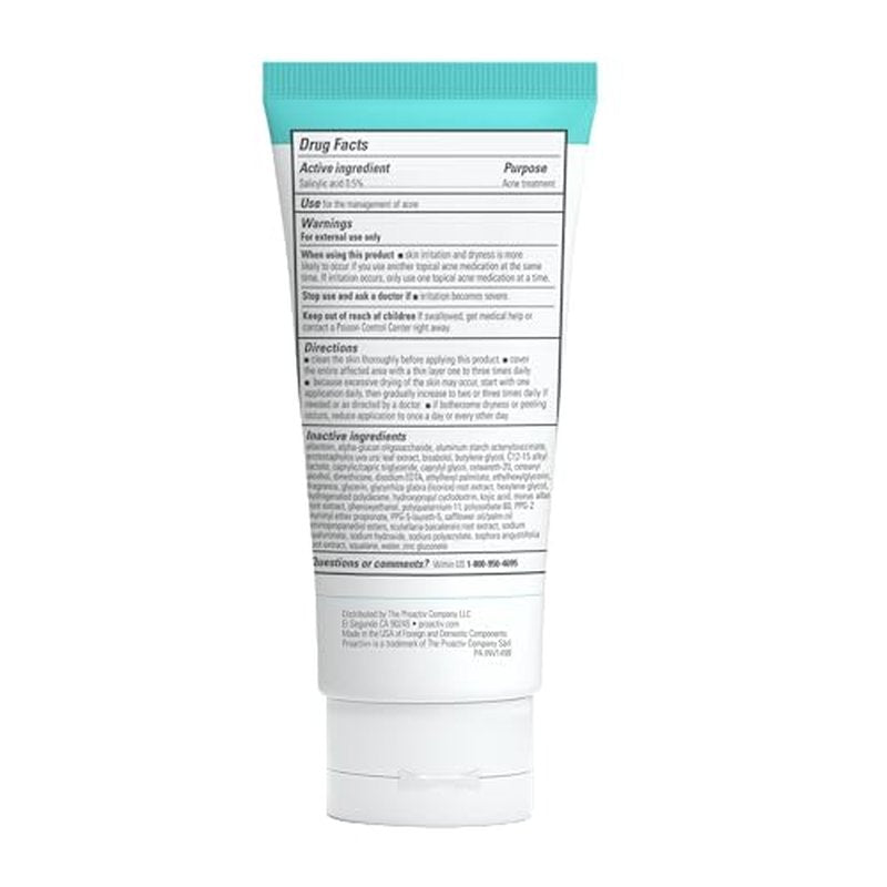 Proactiv+ Acne Moisturizer - Hydrating Face Moisturizer with Salicylic Acid - 90 Day Supply, 3 Oz