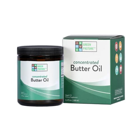 Green Pasture Concentrated Butter Oil Liquid - 6.4 fl. oz. - CLA- Vitamin A (6.4 fl. oz.)