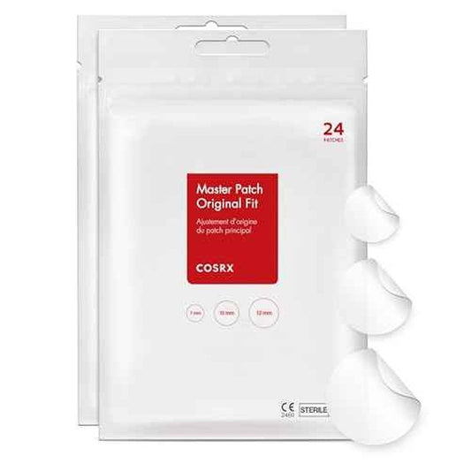 COSRX Acne Pimple Patch Absorbing Hydrocolloid Original 3 Size Patches for Blemishes and Zits Cover, Spot Stickers for Face and Body, Stocking Stuffers, Holiday Gifts, Gifts For Women