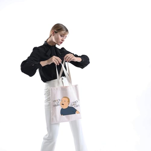 Cartoon Quote Gift TV Series Fans Cosmetic Bag Cartoon Tote Bag Tv Show Character Inspired Gift (My Purse tote)