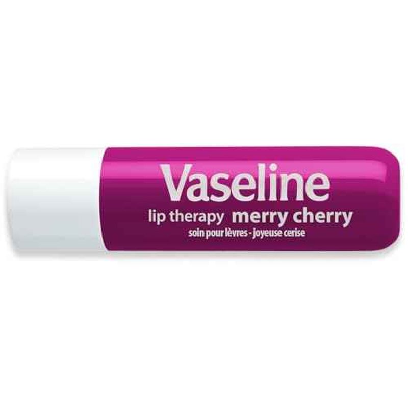 Vaseline Lip Therapy Stick Twin Pack ? Merry Cherry Holiday Limited Edition (3-Pack)