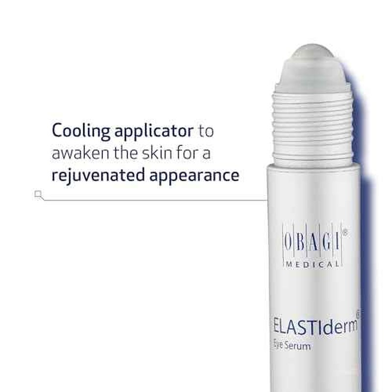 Obagi ELASTIderm Eye Serum ? De-Puffing Serum with Caffeine and Bi-Mineral Contour Complex that Refreshes the Appearance of Skin Around the Eyes