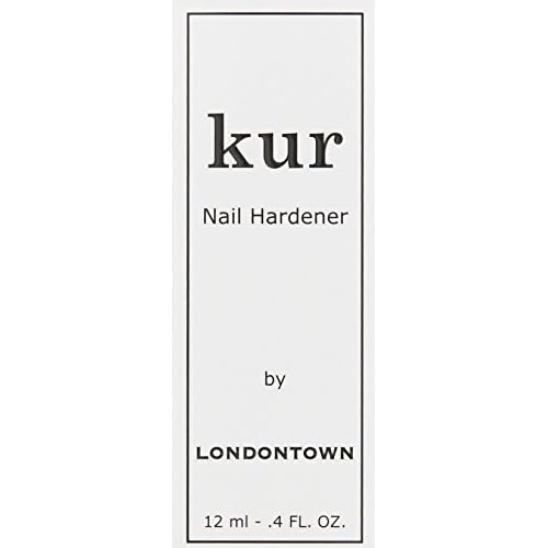 LONDONTOWN kur Nail Hardener and Base Coat, 0.4 Fl Oz (Pack of 1)