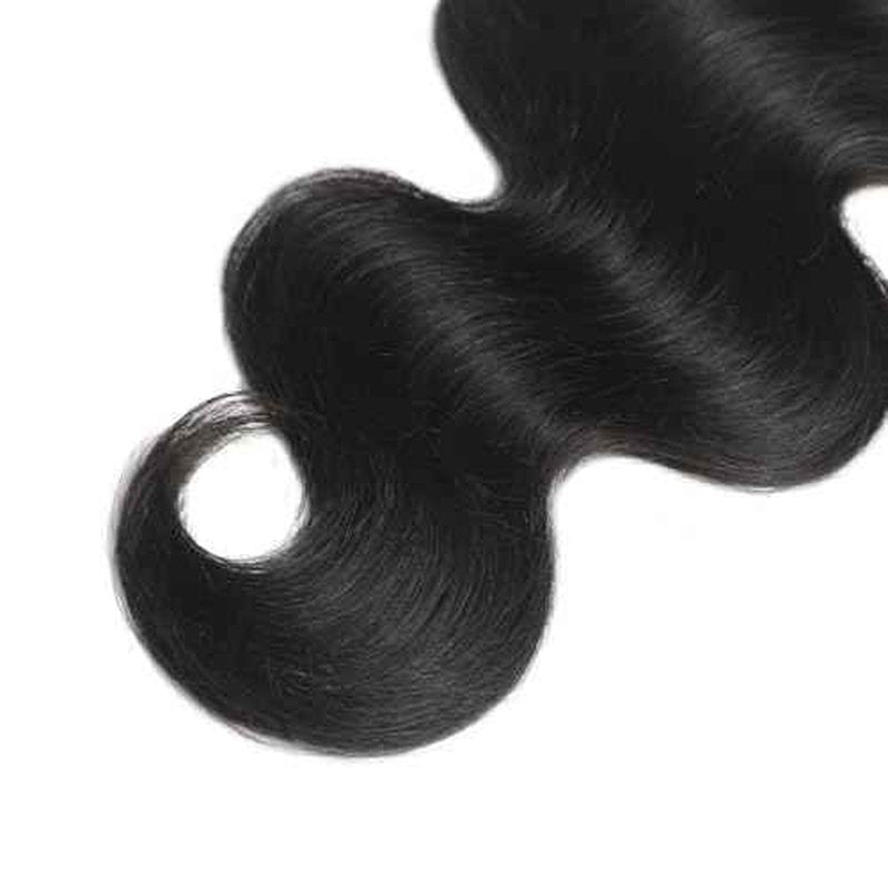 Caijuxing Human Braiding Hair 1 Bundle 100g Body Wave Bulk Human Hair for Braiding No Weft 12A Brazilian Virgin Curly Human Hair Extensions for Boho Braids 100% Remy Human Hair Extensions (22 Inch)