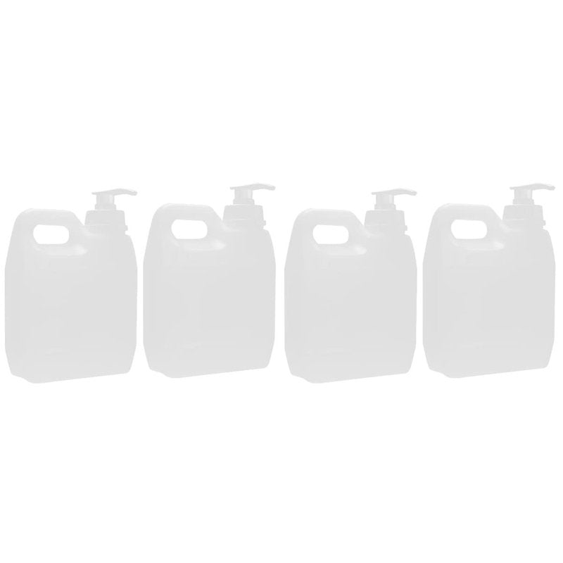 Cabilock Sterilization Liquid Pump Bottles 33.8Oz Refillable Cosmetic Containers with Leak-Resistant Gasket Anti-Theft Ring Easy Press for Travel Bathroom and Home Use