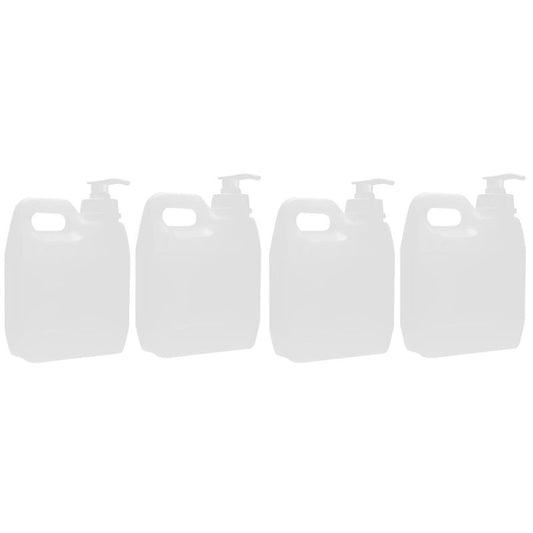 Cabilock Sterilization Liquid Pump Bottles 33.8Oz Refillable Cosmetic Containers with Leak-Resistant Gasket Anti-Theft Ring Easy Press for Travel Bathroom and Home Use