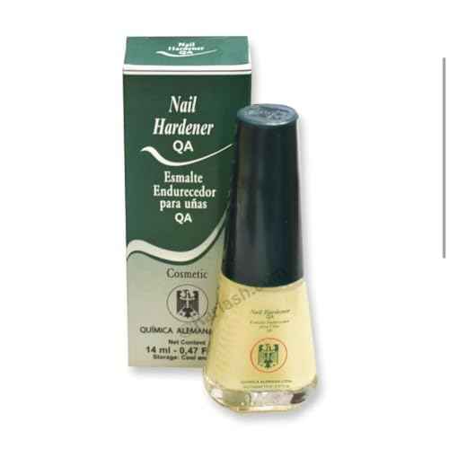 The Best QUIMICA ALEMANA Nail Hardener 0.47 FL oz