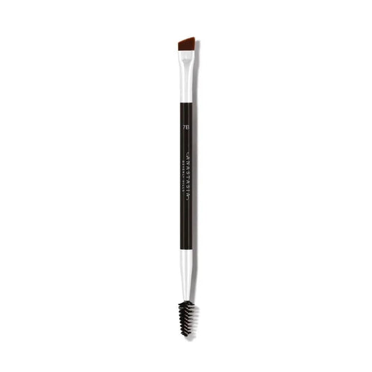Anastasia Beverly Hills 7B Brush - High-Performance Synthetic Tapered Brow Brush for Powder and Cream, Essential Tool for Natural-Looking Brows