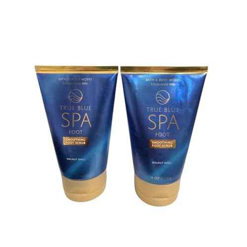 True Blue Spa 2 Pack Walnut Shell Smoothing Foot Scrub. Toe the line. 4 Oz