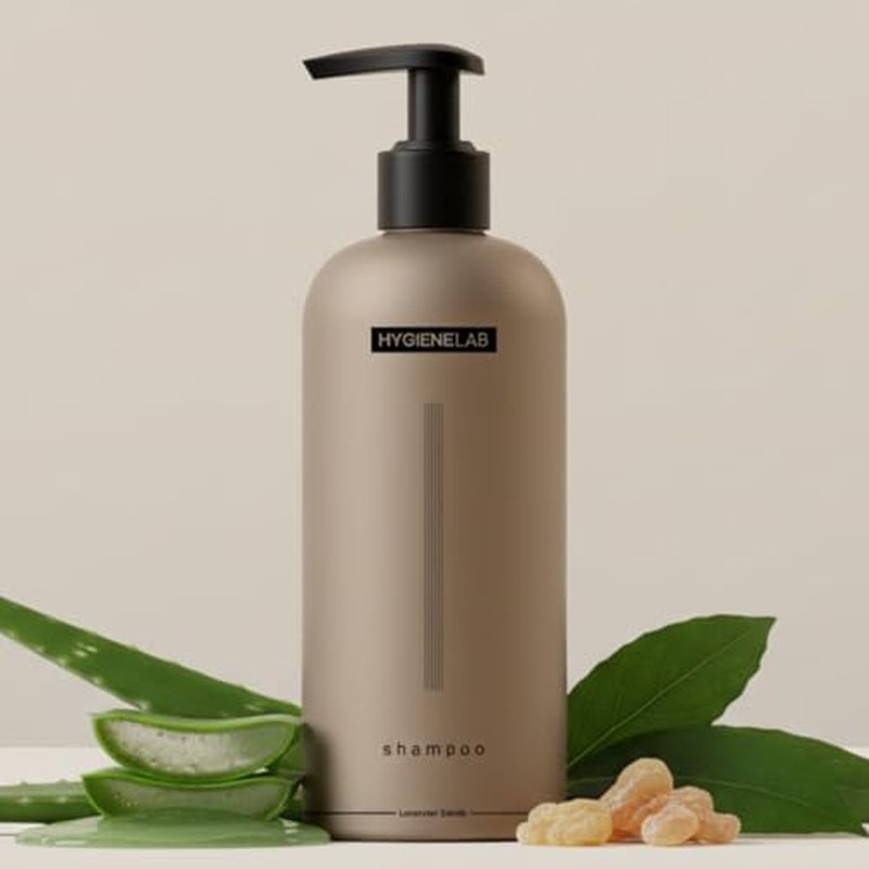 HygieneLab Shampoo - EWG Verified Non-Toxic Formula, Fragrance-Free & Paraben-Free, Gentle Cleanse for All Hair Types, Premium Quality(16.9 fl oz)