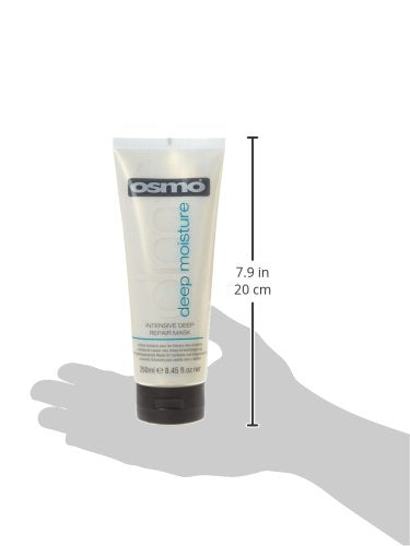 Osmo Intensive Deep Repair Mask - Jojoba Oil for Stressed Hair | Enhances Moisture & Elasticity | 250ml