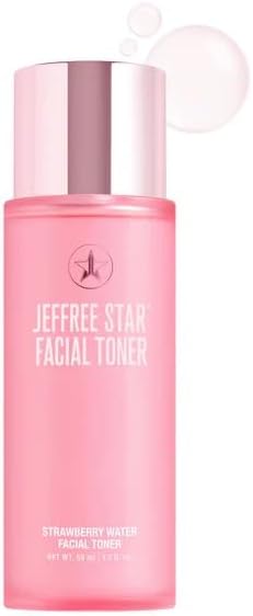 Strawberry Water Facial Toner - Hydrating Vegan Formula | 4.5 fl oz
