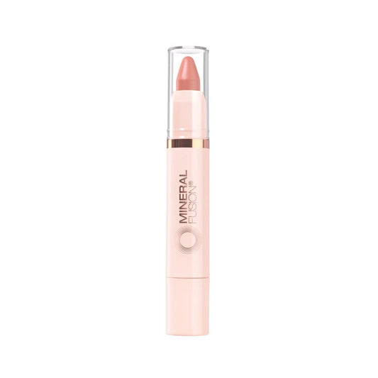 Mineral Fusion Sheer Moisture Lip Tint, Glisten, 0.1 Ounce (Packaging May Vary) (Pack of 2)