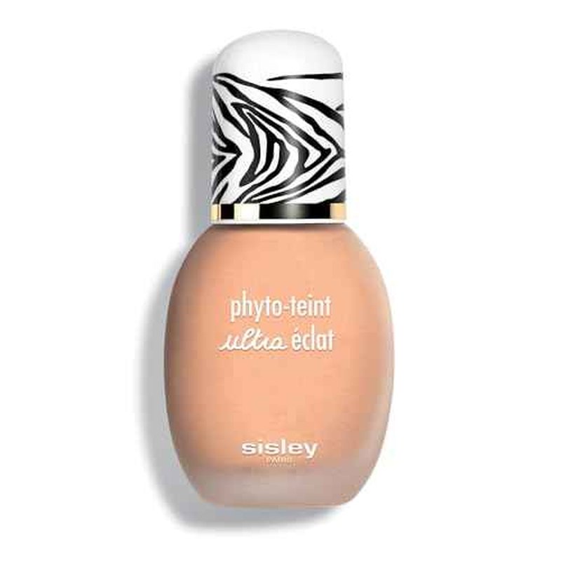 Sisley Paris Phyto-Teint Ultra Eclat, 2C Soft Beige - 30 mL - Radiance-Boosting, Long-Lasting, Anti-Pollution Oil-Free Foundation - Blendable & Buildable - Non-Comedogenic
