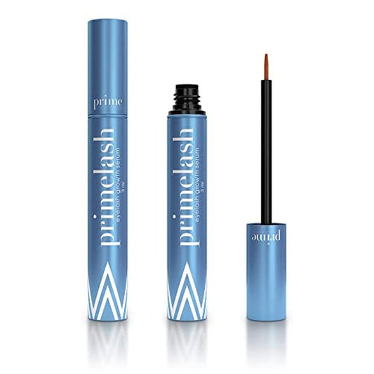 Prime Prometics PrimeLash Growth Serum for Women Over 50 ? Grow More Lashes ? Thick, Strong, Lifted ? in 1 Swipe a Night, Vitamin Infused, For Sensitive Eyes