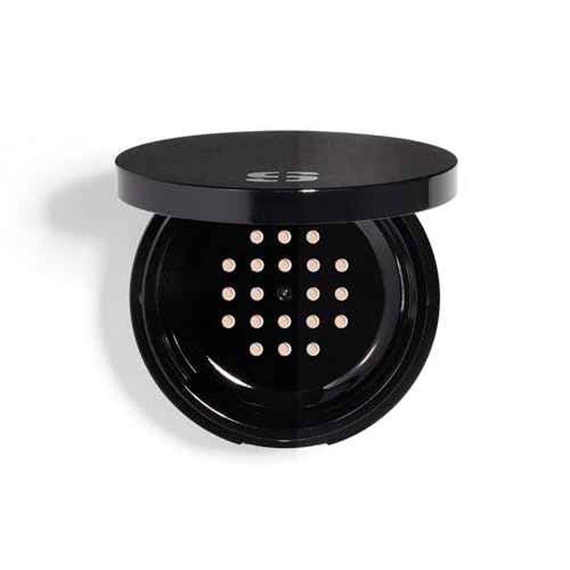 Sisley Paris Phyto-Poudre Libre, 1 Irisee - Beauty-Enhancing, Ultra-Light Loose Translucent Powder - Mattifies Skin & Sets Makeup - All Skin Types - Includes Velvet Powder Puff