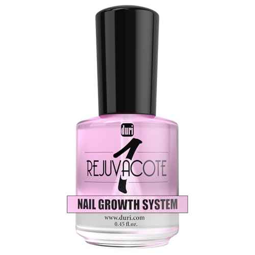 duri Rejuvacote 1 Nail Growth System - Maximum Strength | Nail Strengthener for Damaged Nails from Gel, Acrylic Manicure | Grow Long Natural Fingernails Fast - 0.45 fl. oz.