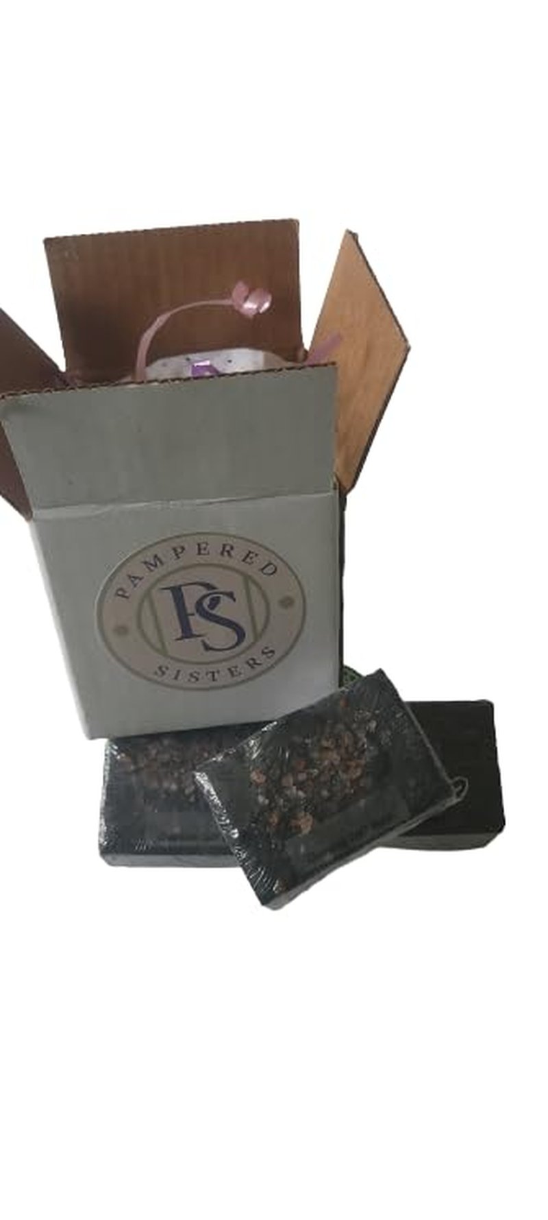 Tea Tree & Peppermint Essential Oil Soap Bundle | Activated Charcoal & Sea Salt | 3-Pack (8.25 oz Each)