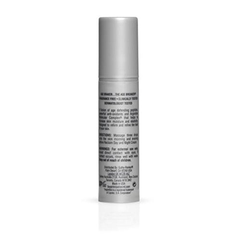 Principal Secret Reclaim with Argireline ? Age Braker Line Breaker Serum for Firmness and Elasticity ? 0.5 Ounce
