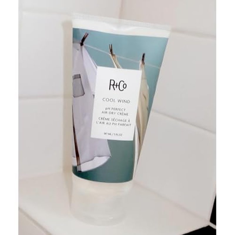 R+Co Cool Wind pH Perfect Air Dry Hair Cream | Hydrates + Tames + Softens | Vegan + Cruelty-Free |