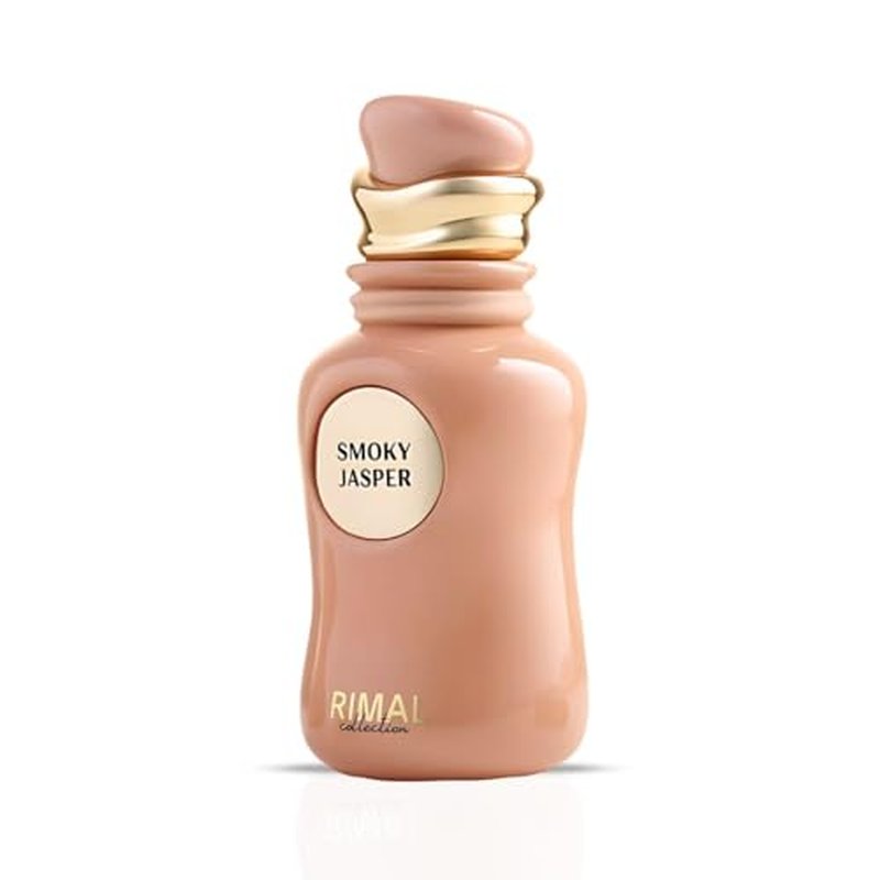 Smoky Jasper Long Lasting Arabian Perfumes for Women ? Eau de Parfum Spray 100ML (3.4 OZ) ? Embrace of Leather, Musk & Sandalwood Notes ? Ladies Perfume & Signature Gift for Women