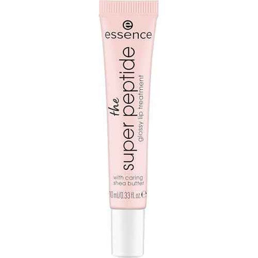 essence | The Super Peptide Glossy Lip Treatment | Hydrating, Nourishing and Non-Sticky | Vegan, Gluten Free and Cruelty Free (01 | Peptacular!)