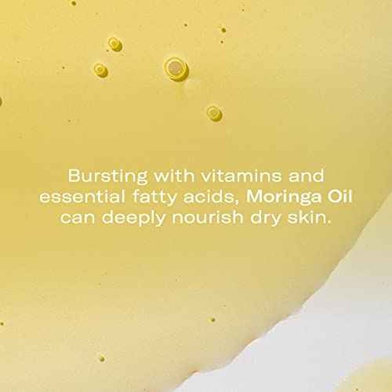 Odacit? Hydrating Serum Concentrate with Moringa + Petitgrain - Serum for Very Dry Skin - Face Oil Concentrate for Moisturizing & Hydrating Dry Skin or Chapped & Cracked Skin - 0.17 fl. Oz