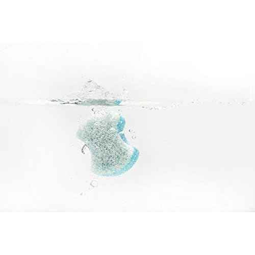 Spongables Pedi Scrub Foot Exfoliating 20+ Wash Sponge, Clean & Fresh, 3 Count