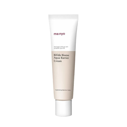 MANYO Bifida Biome Aqua Barrier Cream Moisturizer for All Skin Types 2.7fl oz(80ml)