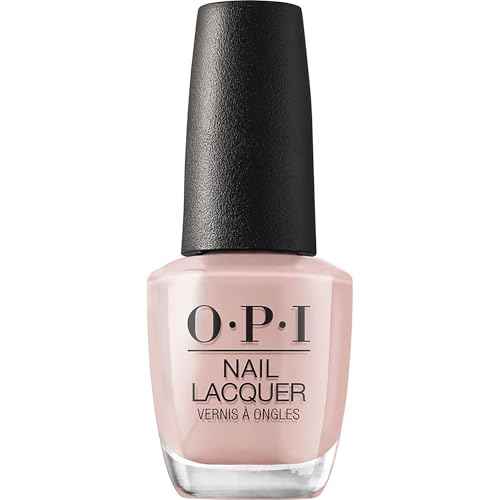 OPI Nail Lacquer Nail Polish | Opaque Dark Nude Cr?me Chip Resistant Nail Polish | Fast Drying, Streak Free