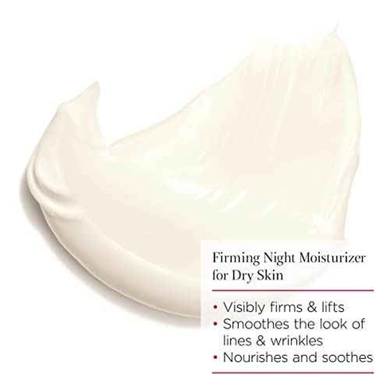 CLARINS Extra-Firming Night Cream | Anti-Aging Moisturizer | In Just 2 Weeks, Skin Appears Visibly Regenerated, Firmer and Tighter* | Evens Skin Tone | Nourishes and Soothes | Dry Skin Type | 1.6 Oz