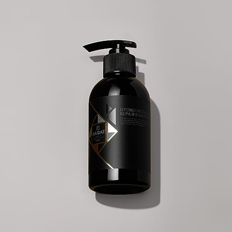 HADAT Hydro Intensive Repair Shampoo 8.45 Fl. Oz. (250 ml) Without Sulphates and Parabens: Natural Hydration and Strength. Deeply Moisturising Hair, Repairing Very Damaged Hair