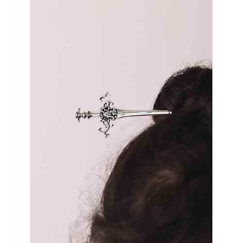 HAQUIL Vintage Sword Hairstick for Women Hair Chopsticks