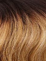 Sensationnel Butta 360 Lace Wigs - Glueless Synthetic Wig with Wider Parting | T4 Butterscotch Blonde