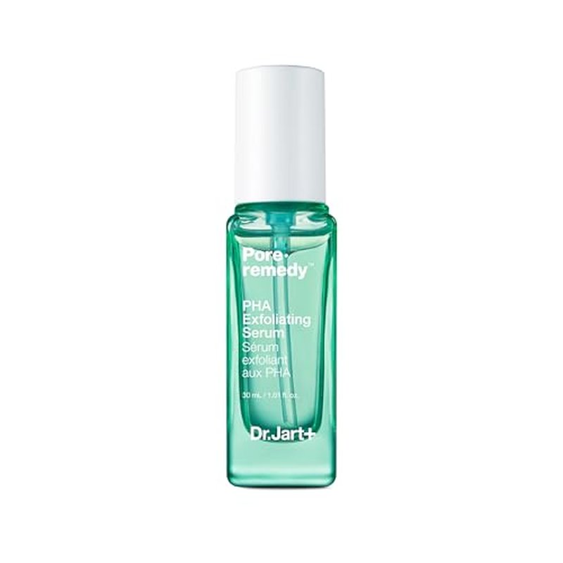 Dr.Jart+ Pore.Remedy PHA Exfoliating Korean Face Serum for Glass Skin | Korean Skin Care, 1.01 Fl Oz