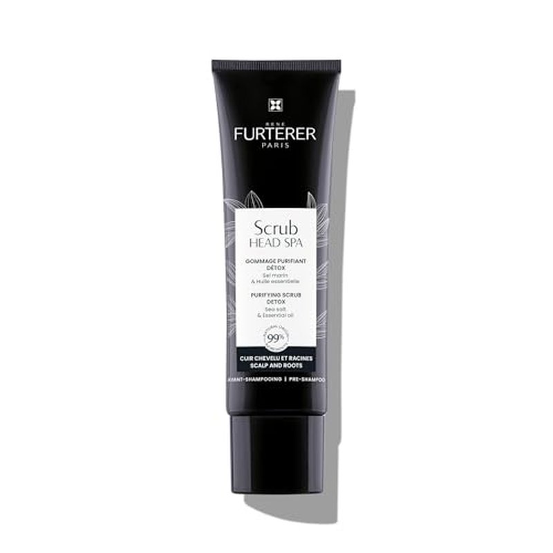 Rene Furterer Head Spa Purifying Scrub, Pre-Shampoo Detox 5.0 Fl. oz.