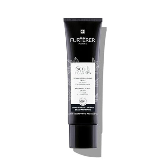 Rene Furterer Head Spa Purifying Scrub, Pre-Shampoo Detox 5.0 Fl. oz.