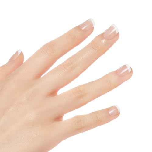 KISS Salon Acrylic French Nails - Crush Hour, Pink