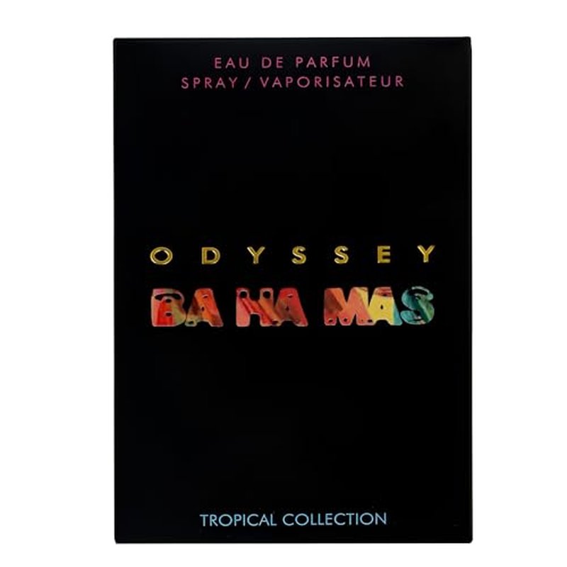 Armaf Odyssey Ba Ha Mas Tropical Collection ? Fruity, Aquatic, Woody ? Eau de Parfum Spray Long-Lasting Fragrance for Unisex, 3.4 Ounce / 100 ml