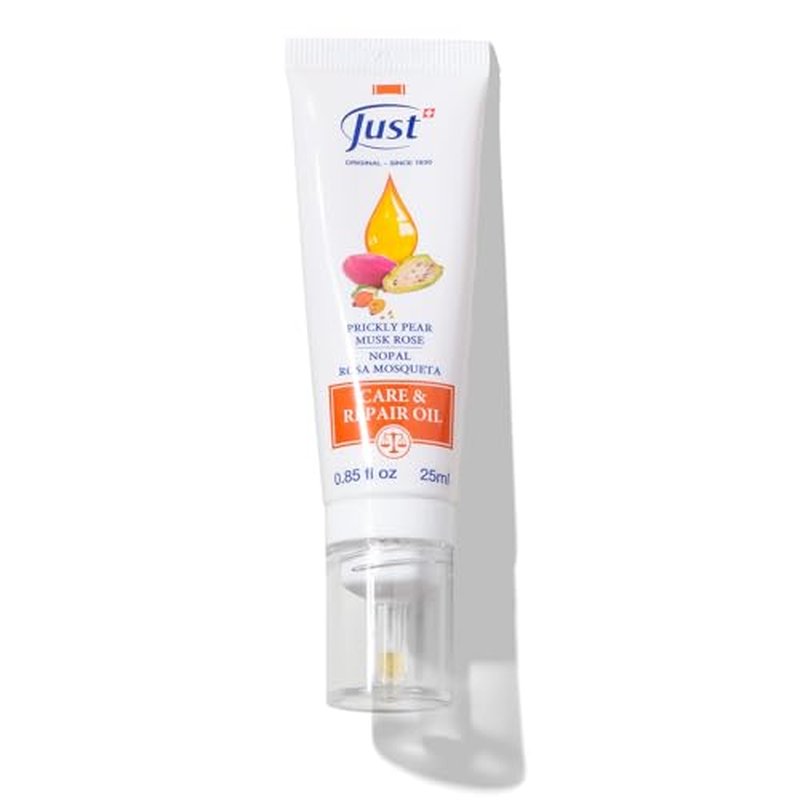 SwissJust - Care & Repair Oil - Premium Botanical Tattoo Aftercare, Skin Care with Prickly Pear & Musk Rose. Helps Reduce Stretch Marks - 25 ml