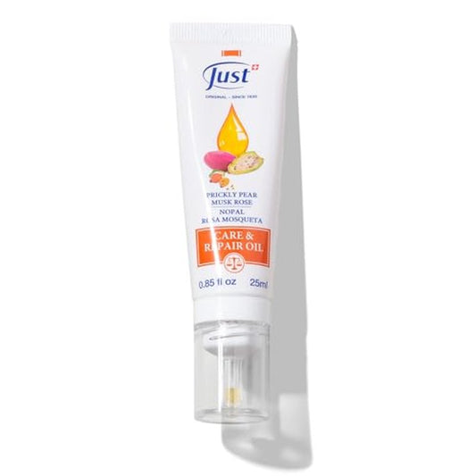 SwissJust - Care & Repair Oil - Premium Botanical Tattoo Aftercare, Skin Care with Prickly Pear & Musk Rose. Helps Reduce Stretch Marks - 25 ml